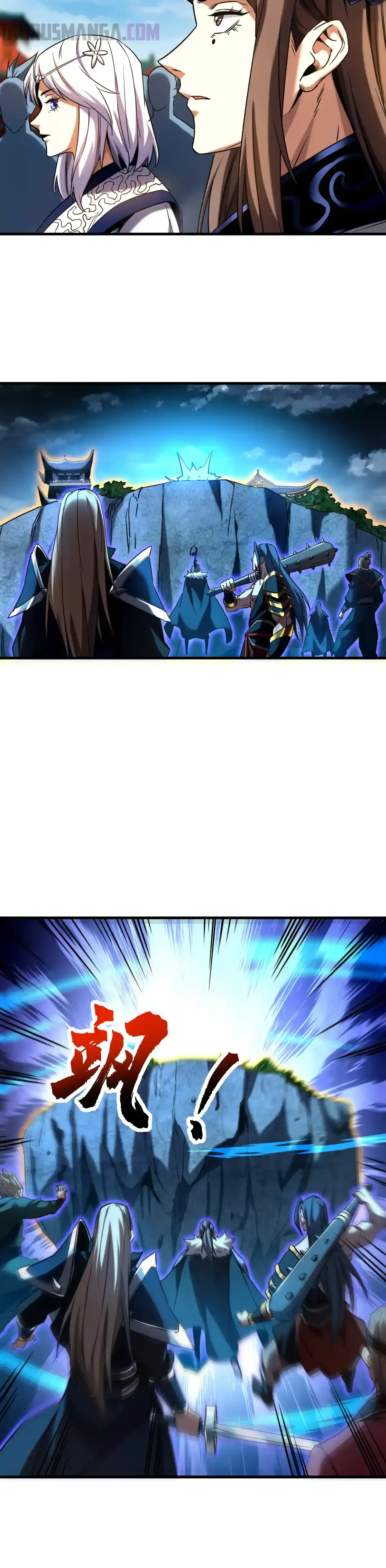 Mientras mis discípulas se matan, yo me relajo! > Capitulo 142 > Page 71